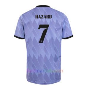 Maillot Extérieur Real Madrid 2022/23 – Hazard 7 | Fort Maillot