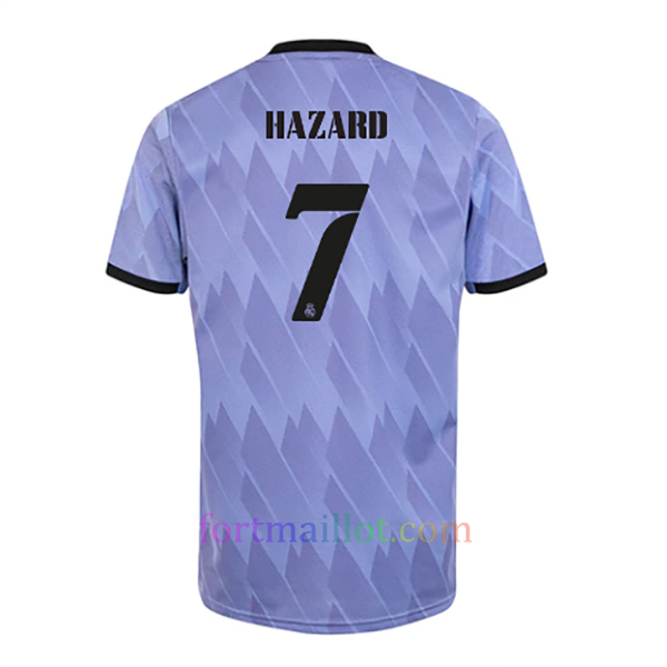 Maillot Extérieur Real Madrid 2022/23 – Hazard 7 | Fort Maillot 2