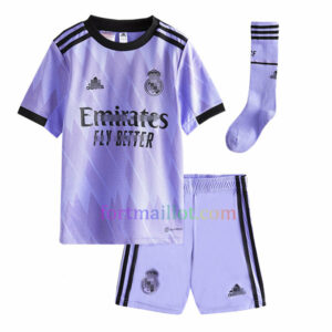 Maillot Extérieur Kit Real Madrid 2022/23 Enfant | Fort Maillot
