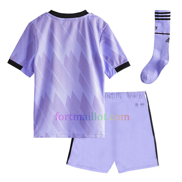 Maillot Extérieur Kit Real Madrid 2022/23 Enfant | Fort Maillot 3