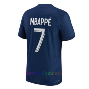 Maillot Domicile PSG 2022/23 Version Joueur – Mbappé 7 | Fort Maillot 2