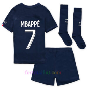 Maillot Domicile PSG 2022/23 Version Joueur – Mbappé 7 | Fort Maillot 5