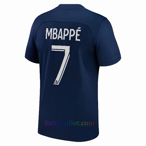 Maillot Domicile Psg 2022/23 – Mbappé 7 | Fort Maillot 2