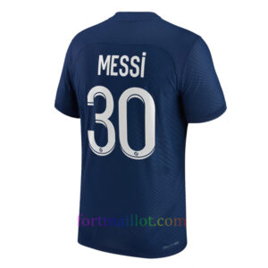 Maillot Domicile Kit Psg 2022/23 Enfant – Messi 30 | Fort Maillot 4
