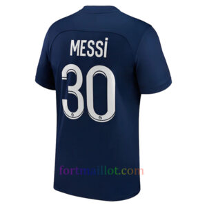 Maillot Domicile Psg 2022/23 - Messi 30