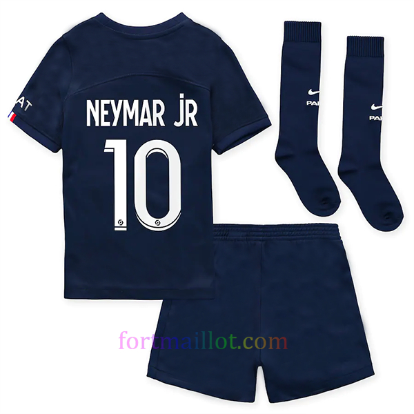 Maillot Domicile Kit Psg 2022/23 Enfant – Neymar Jr 10 | Fort Maillot 2