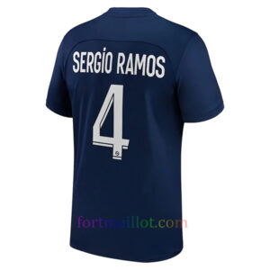Maillot Domicile Psg 2022/23 – Sergio Ramos 4 | Fort Maillot