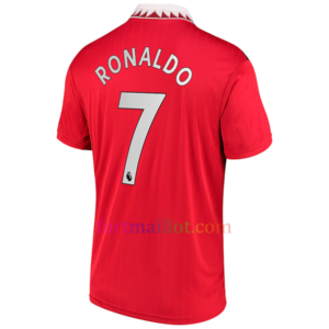 Maillot Domicile Manchester United 2022/23 - Ronaldo 7 Premier League