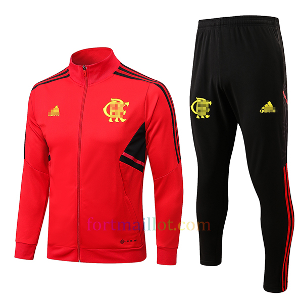 Veste à col montant Flamengo Kit 2022/23 | Fort Maillot 2