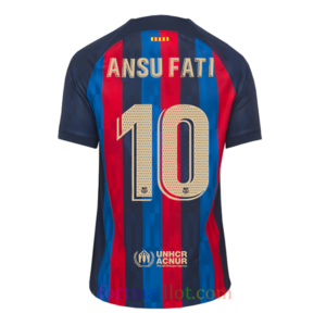 Maillot Domicile Barça 2022/23 – Ansu Fati 10 | Fort Maillot