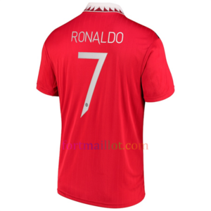 Maillot Domicile Manchester United 2022/23 – Ronaldo 7 Premier League | Fort Maillot 5
