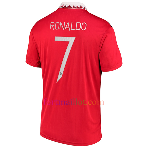 Maillot Domicile Manchester United 2022/23 – Ronaldo 7 UCL | Fort Maillot 2