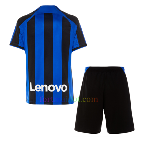 Maillot Domicile Inter Milan Kit 2022/23 Enfant | Fort Maillot 3
