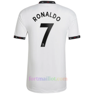 Maillot Extérieur Manchester United 2022/23 – Ronaldo 7 UCL | Fort Maillot 4