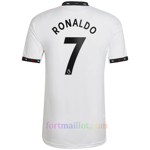 Maillot Extérieur Manchester United 2022/23 – Ronaldo 7 Premier League | Fort Maillot 2