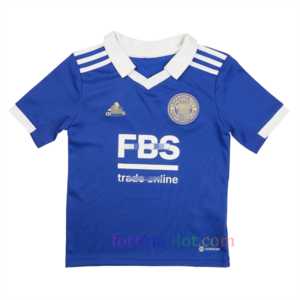Maillot Domicile Leicester City 2022/23 | Fort Maillot 5