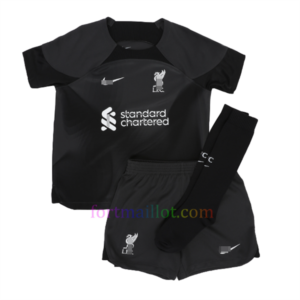 Maillot Extérieur Liverpool Kit 2022/23 Enfant | Fort Maillot 4