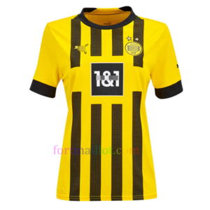 Maillot Domicile Borussia Dortmund 2022/23 Femme | Fort Maillot