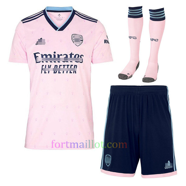 Maillot Third Kit Arsenal 2022/23 Enfant | Fort Maillot 2