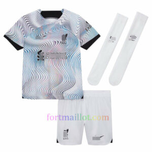 Maillot Extérieur Liverpool Kit 2022/23 Enfant | Fort Maillot