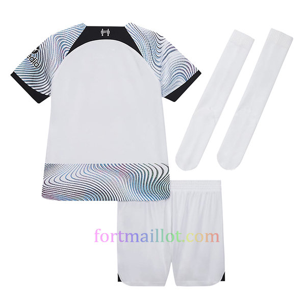 Maillot Extérieur Liverpool Kit 2022/23 Enfant | Fort Maillot 3