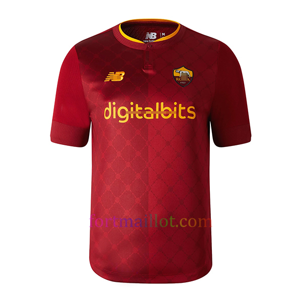 Maillot Domicile AS Roma 2022/23 Version Joueur | Fort Maillot 2