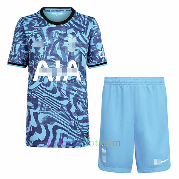 Maillot Third Kit Tottenham Hotspur 2022/23 Enfant | Fort Maillot 2