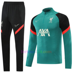 Haut d'entraînement Liverpool Kit 2022/23 Vert