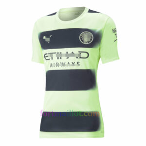 Maillot Third Kit Manchester City 2022/23 Enfant | Fort Maillot 4