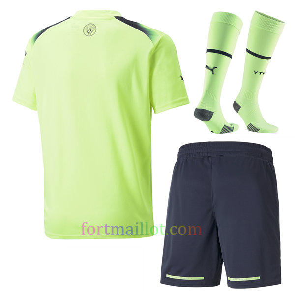 Maillot Third Kit Manchester City 2022/23 Enfant | Fort Maillot 3