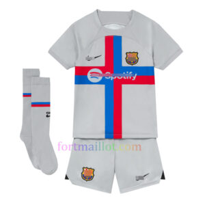 Veste à col montant Manchester United Kit 2022/23 Enfant | Fort Maillot 4