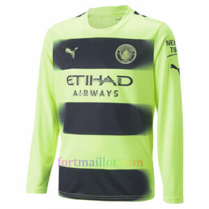 Maillot Third Kit Manchester City 2022/23 Enfant | Fort Maillot 5