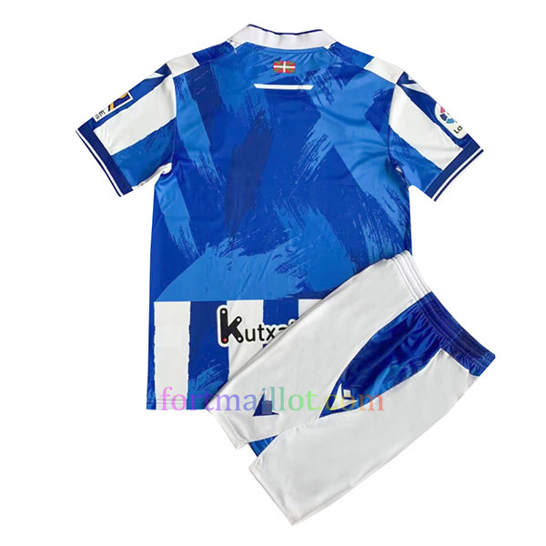 Maillot Domicile Kit Real Sociedad 2022/23 Enfant | Fort Maillot 3