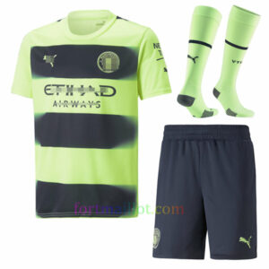 Maillot Third Kit Manchester City 2022/23 Enfant | Fort Maillot