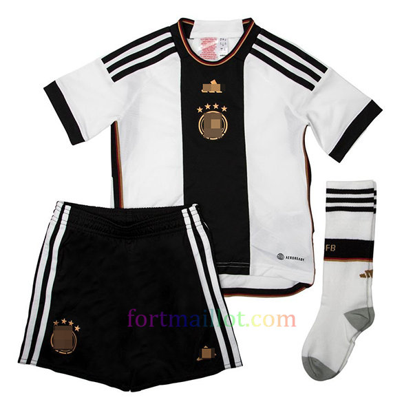 Maillot Domicile Allemagne Kit 2022 Enfant | Fort Maillot 2