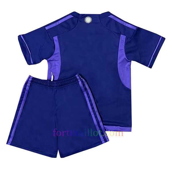 Maillot Extérieur Argentine Kit 2022 Enfant | Fort Maillot 3