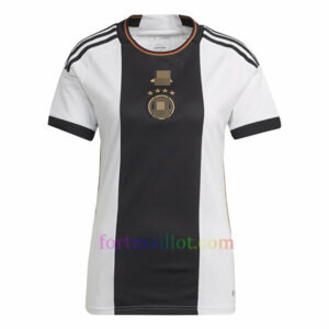 Maillot Domicile Allemagne 2022 Manches Longues | Fort Maillot 4