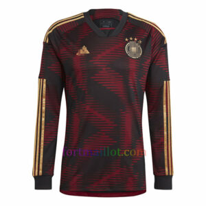 Maillot Domicile Allemagne 2022 Manches Longues | Fort Maillot 5
