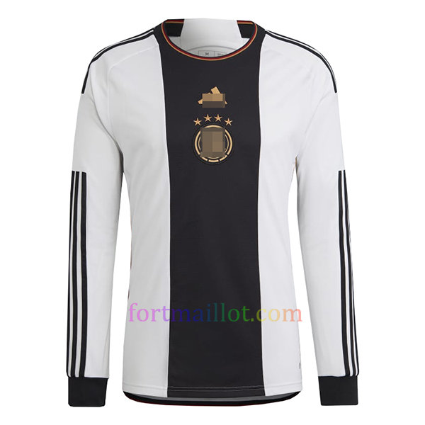 Maillot Domicile Allemagne 2022 Manches Longues | Fort Maillot 2
