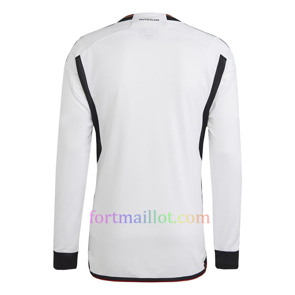 Maillot Domicile Allemagne 2022 Manches Longues | Fort Maillot 3