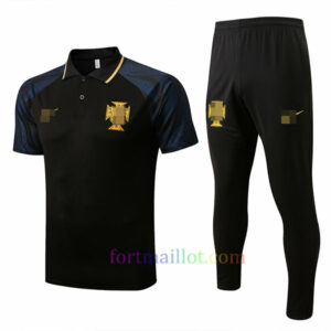 Polo Portugal Kit 2022/2023 – Noir | Fort Maillot