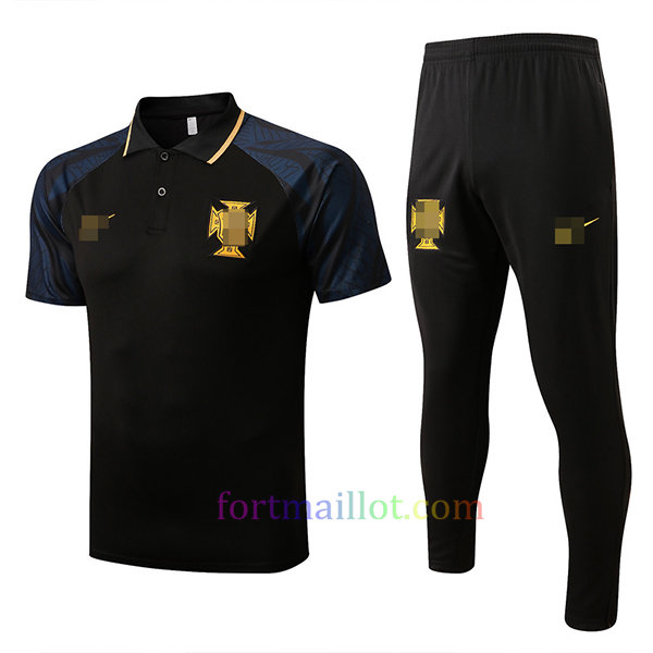 Polo Portugal Kit 2022/2023 – Noir | Fort Maillot 2