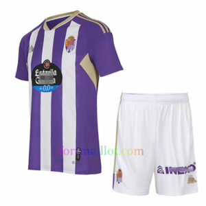 Maillot Extérieur Kit Real Valladolid 2022/23 Enfant | Fort Maillot 5