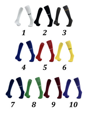 Chaussettes de football – Style B | Fort Maillot