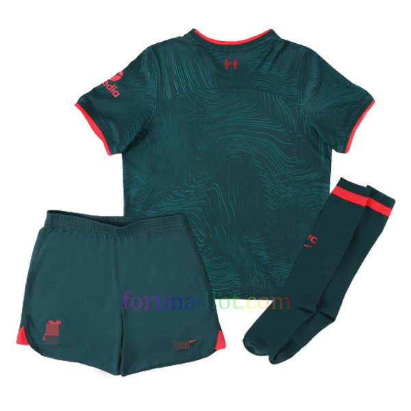 Maillot Third Liverpool Kit 2022/23 Enfant | Fort Maillot 3
