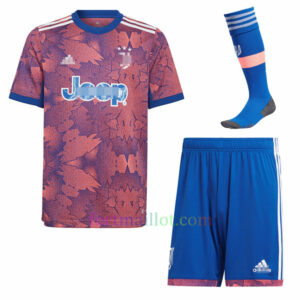 Maillot Third Kit Juventus 2022/23 Enfant
