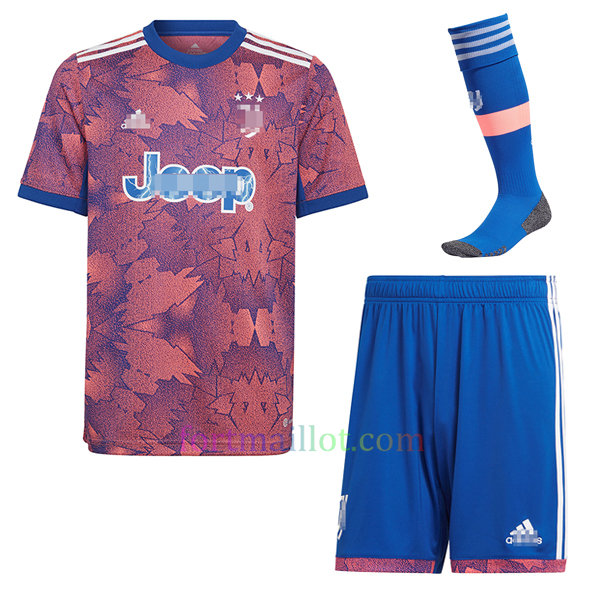 Maillot Third Kit Juventus 2022/23 Enfant | Fort Maillot 2