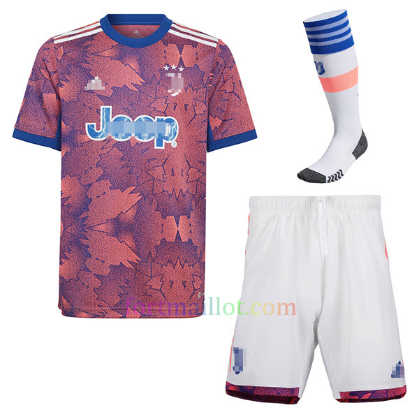 Maillot Third Kit Juventus 2022/23 Enfant | Fort Maillot 4