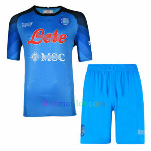 Maillot Domicile Kit SSC Napoli 2022/23 Enfant | Fort Maillot