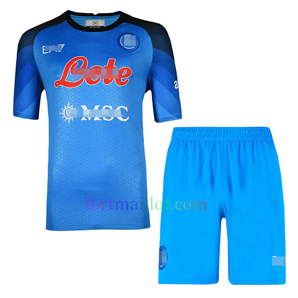 Maillot Domicile Kit SSC Napoli 2022/23 Enfant | Fort Maillot 2